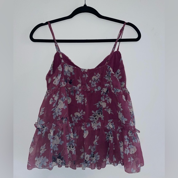 Abercrombie & Fitch - Floral Tank Top - Picture 2 of 3